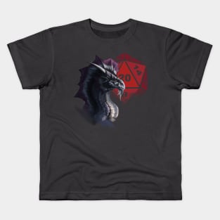 Silver Dragon Kids T-Shirt